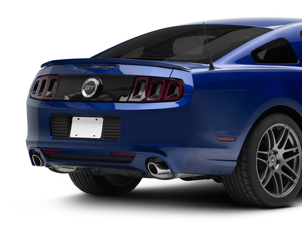 Raxiom Axial Series LED Third Brake Light; Smoked Lens (10-14 Mustang)