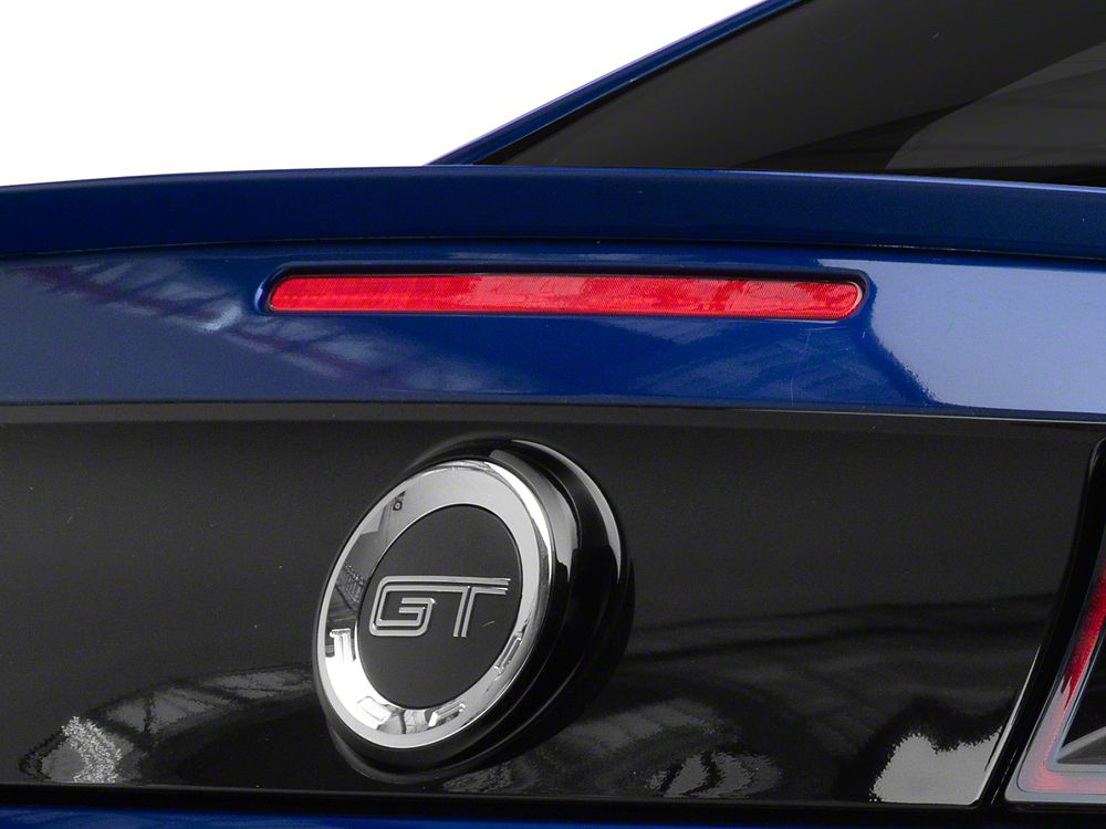 Raxiom Axial Series LED Third Brake Light; Red Lens (10-14 Mustang)