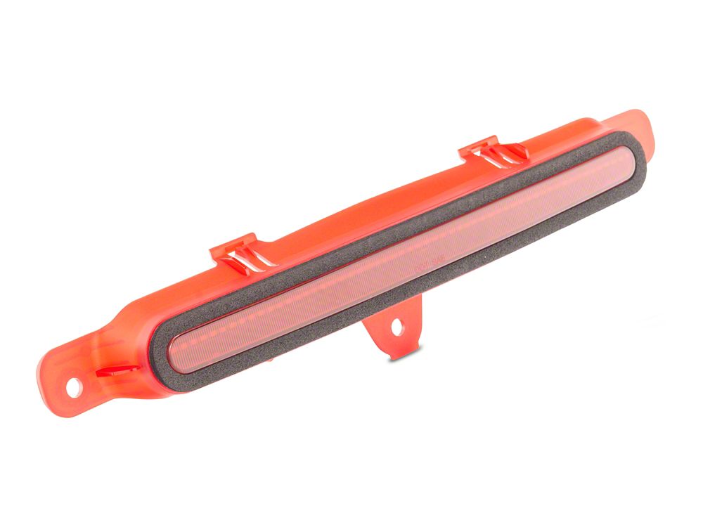 Raxiom Axial Series LED Third Brake Light; Red Lens (10-14 Mustang)