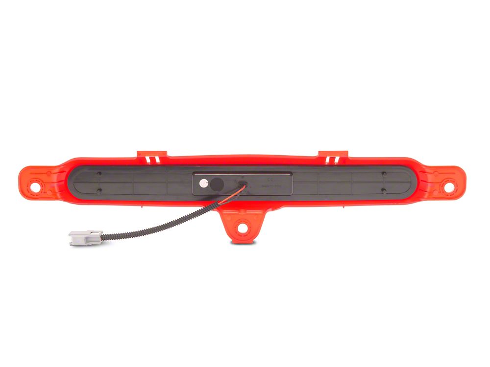 Raxiom Axial Series LED Third Brake Light; Red Lens (10-14 Mustang)