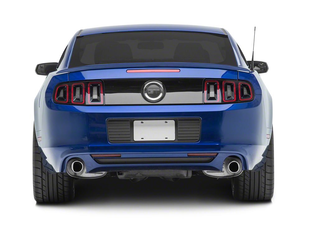 Raxiom Axial Series LED Third Brake Light; Red Lens (10-14 Mustang)