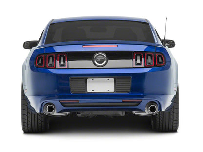 Raxiom Axial Series LED Third Brake Light; Red Lens (10-14 Mustang)