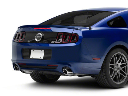 Raxiom Axial Series LED Third Brake Light; Red Lens (10-14 Mustang)