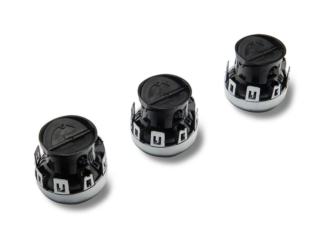 Raxiom Axial Series LED Color Changing Air Vent Outlets (15-23 Mustang)