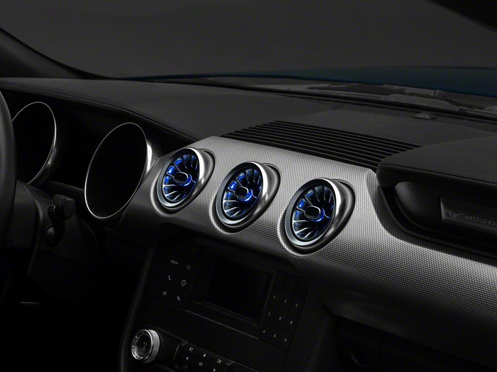 Raxiom Axial Series LED Color Changing Air Vent Outlets (15-23 Mustang)