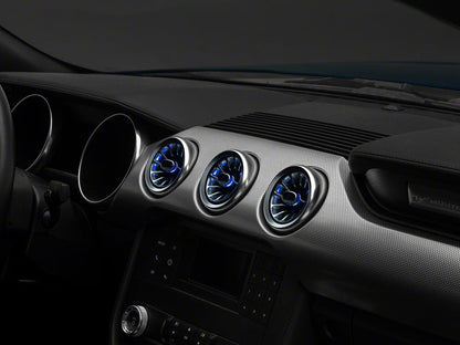 Raxiom Axial Series LED Color Changing Air Vent Outlets (15-23 Mustang)