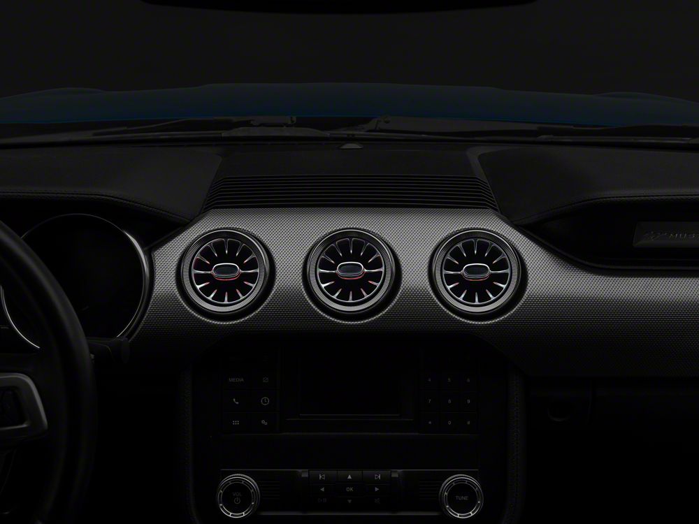 Raxiom Axial Series LED Color Changing Air Vent Outlets (15-23 Mustang)