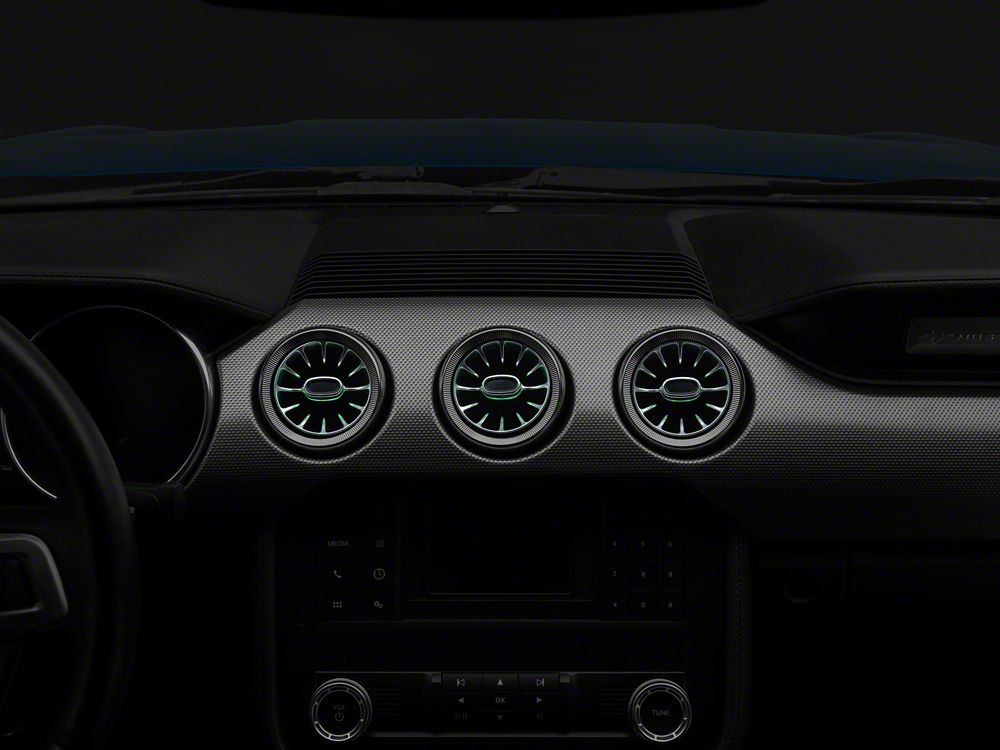 Raxiom Axial Series LED Color Changing Air Vent Outlets (15-23 Mustang)