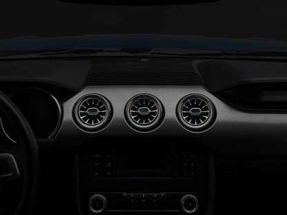 Raxiom Axial Series LED Color Changing Air Vent Outlets (15-23 Mustang)