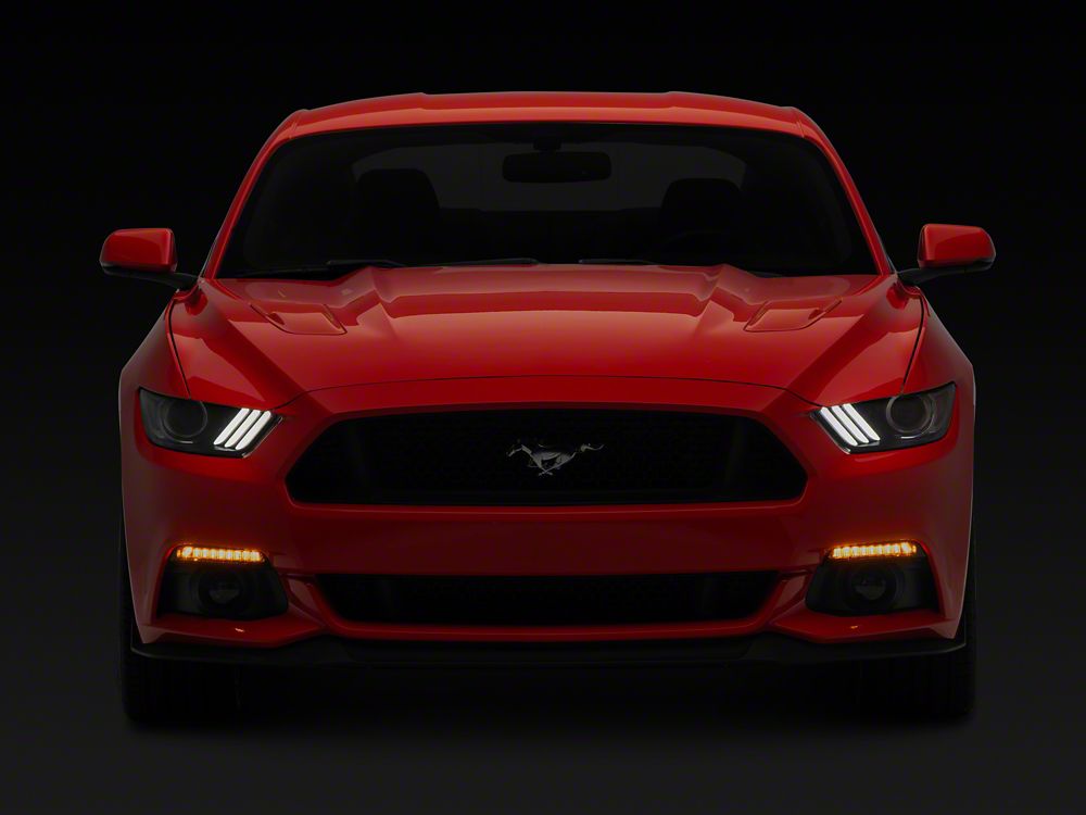 Raxiom CXR Series Sequential LED Turn Signals (15-17 Mustang)