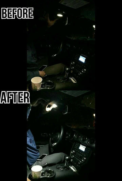 Raxiom Axial Series Stage 1 Map Light LED Conversion Kit (15-23 Mustang)