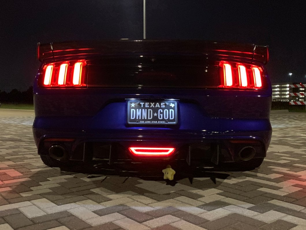 Raxiom Axial Series LED Reverse Light; Smoked (15-17 Mustang)