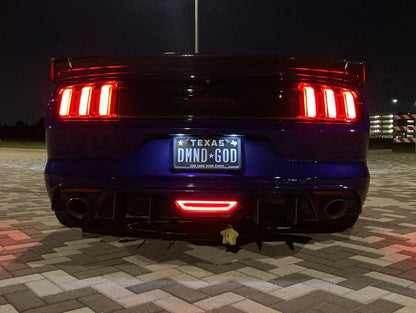 Raxiom Axial Series LED Reverse Light; Smoked (15-17 Mustang)