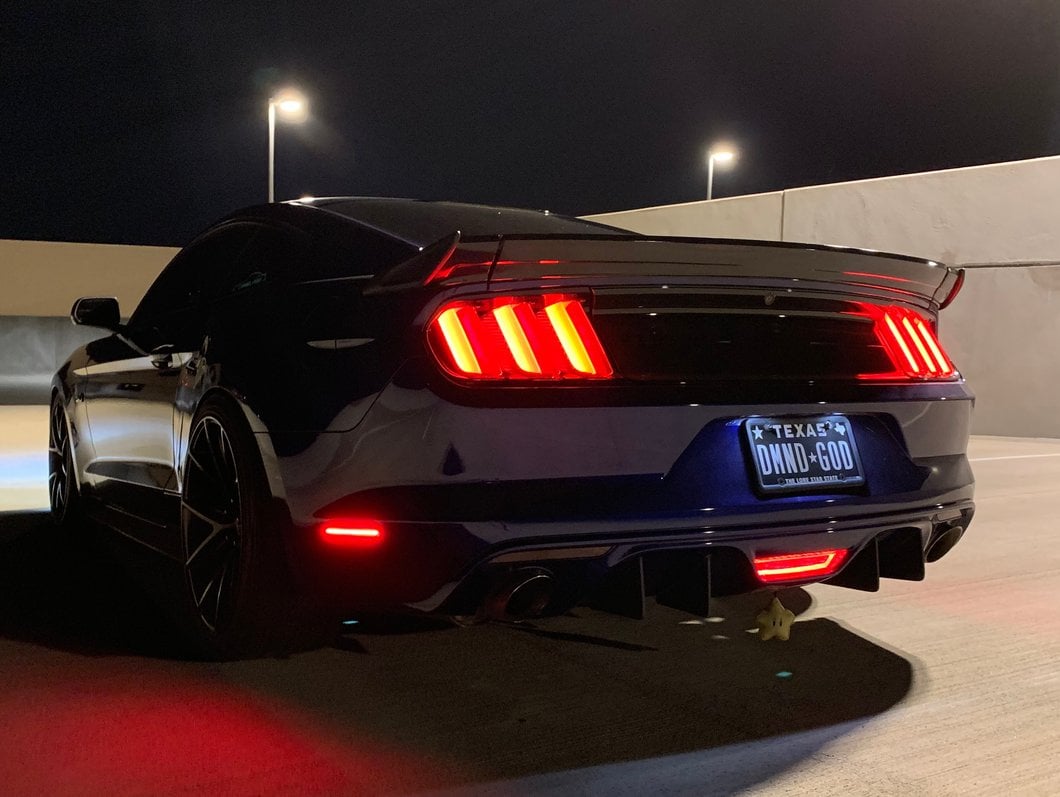 Raxiom Axial Series LED Reverse Light; Smoked (15-17 Mustang)