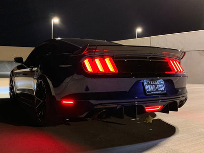 Raxiom Axial Series LED Reverse Light; Smoked (15-17 Mustang)