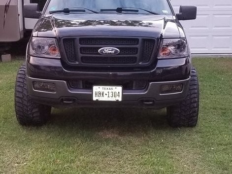 Raxiom Fog Lights; Smoked (04-06 F-150)