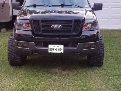 Raxiom Fog Lights; Smoked (04-06 F-150)