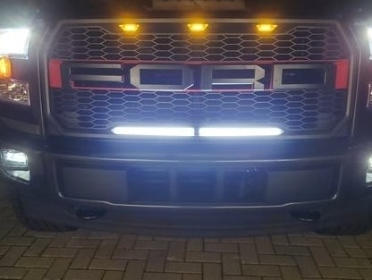 Raxiom Axial Series LED Fog Lights (15-20 F-150, Excluding Raptor)
