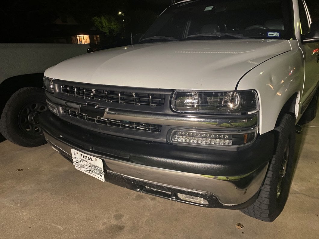 Raxiom Axial Series Euro Headlights; Black Housing; Clear Lens (99-02 Silverado 1500)
