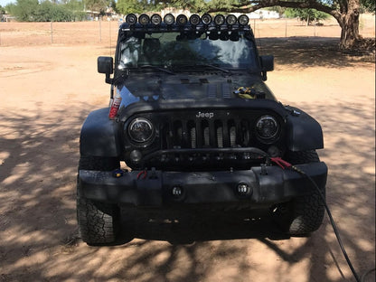 Raxiom Axial Series 4-Inch Round LED Off-Road Light (Universal; Some Adaptation May Be Required)