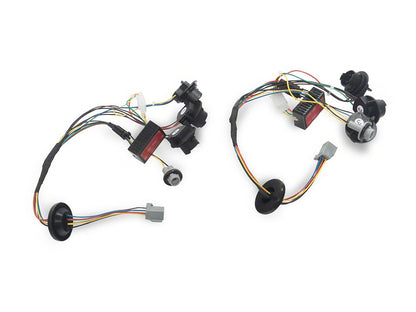 Raxiom Sequential Tail Light Kit; Plug-and-Play (05-09 Mustang)