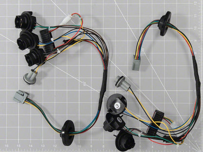 Raxiom Sequential Tail Light Kit; Plug-and-Play (05-09 Mustang)