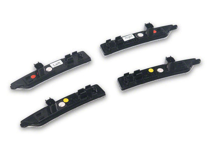 Raxiom LED Side Marker Lights; Clear (24-26 Mustang)
