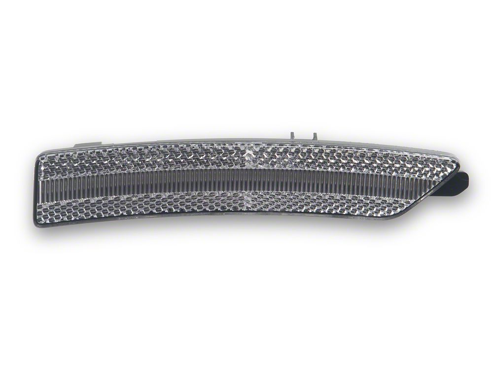 Raxiom LED Side Marker Lights; Clear (24-26 Mustang)