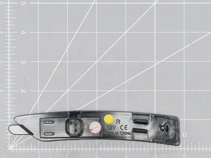 Raxiom LED Side Marker Lights; Clear (24-26 Mustang)