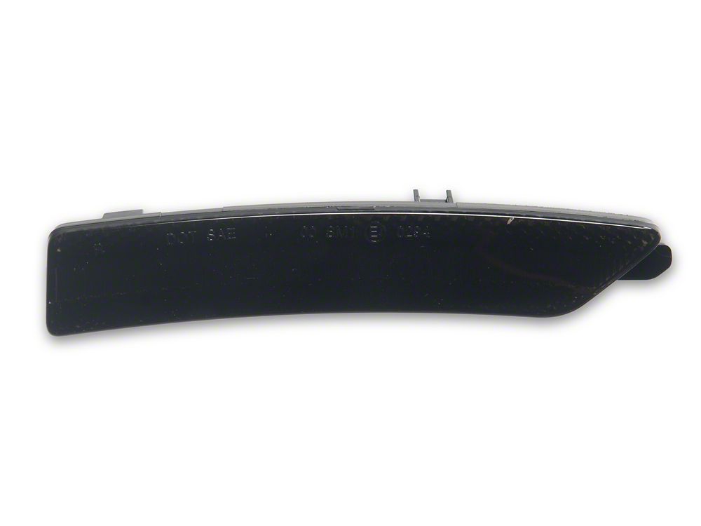 Raxiom LED Side Marker Lights; Smoked (24-26 Mustang)