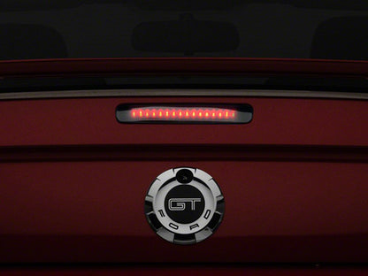 Raxiom Axial Series LED Third Brake Light and Vector V2 LED Tail Lights; Smoked (05-09 Mustang)