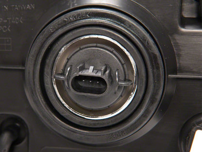 Raxiom Axial Series CCFL Halo Projector Headlights and LED Halo Fog Lights; Smoked (05-09 Mustang w/ Factory Halogen Headlights, Excluding GT500)