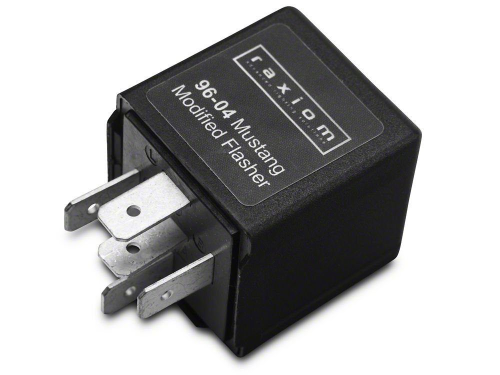 Raxiom Sequential Tail Light Kit with Modified Turn Signal Flasher V1; Plug-and-Play Harness (96-04 Mustang, Excluding 99-01 Cobra)