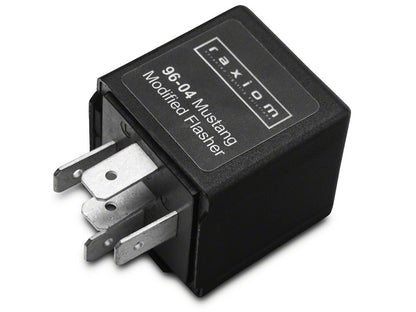 Raxiom Sequential Tail Light Kit with Modified Turn Signal Flasher V1; Plug-and-Play Harness (96-04 Mustang, Excluding 99-01 Cobra)