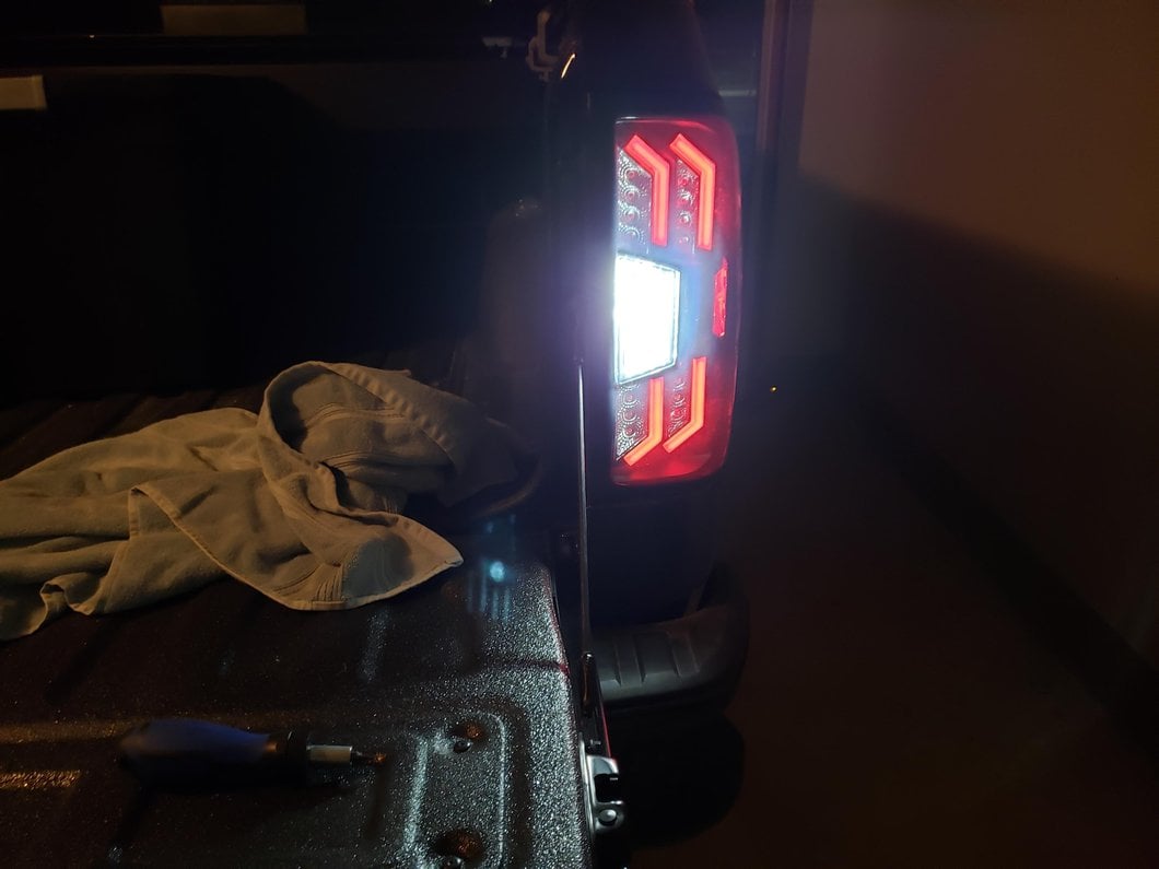 Raxiom Axial Series 210 Lumen Backup Light LED Conversion Kit; 921 HP36 (14-18 Silverado 1500)
