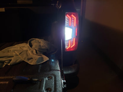 Raxiom Axial Series 210 Lumen Backup Light LED Conversion Kit; 921 HP36 (14-18 Silverado 1500)
