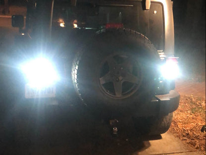 Raxiom Axial Series LED Reverse Light Replacement (07-18 Jeep Wrangler JK)