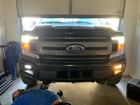 Raxiom Axial Series LED Fog Lights (15-20 F-150, Excluding Raptor)