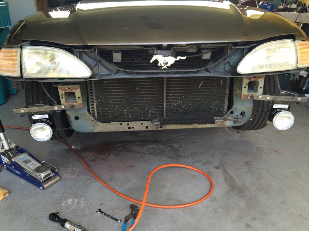 Raxiom Axial Series Replacement Fog Lights (94-98 Mustang Cobra)