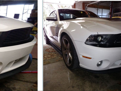 Raxiom Axial Series LED Side and Quarter Marker Lights; Clear (10-14 Mustang)