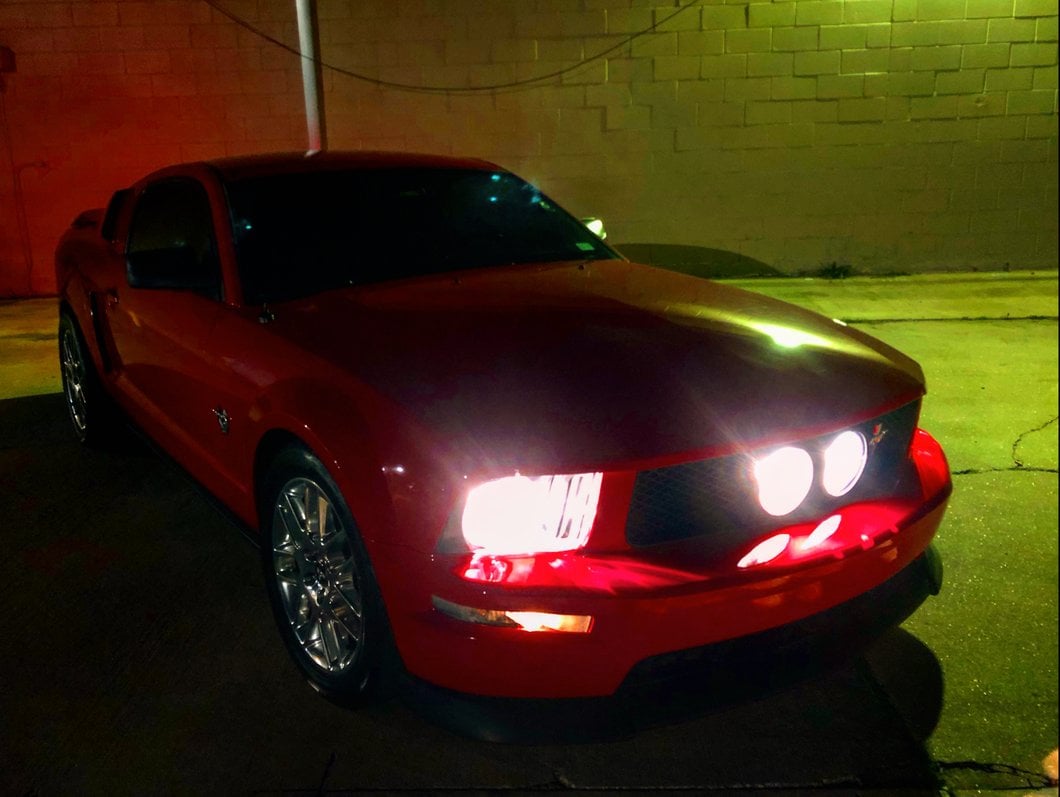 Raxiom Fog Light Harness (05-09 Mustang V6)