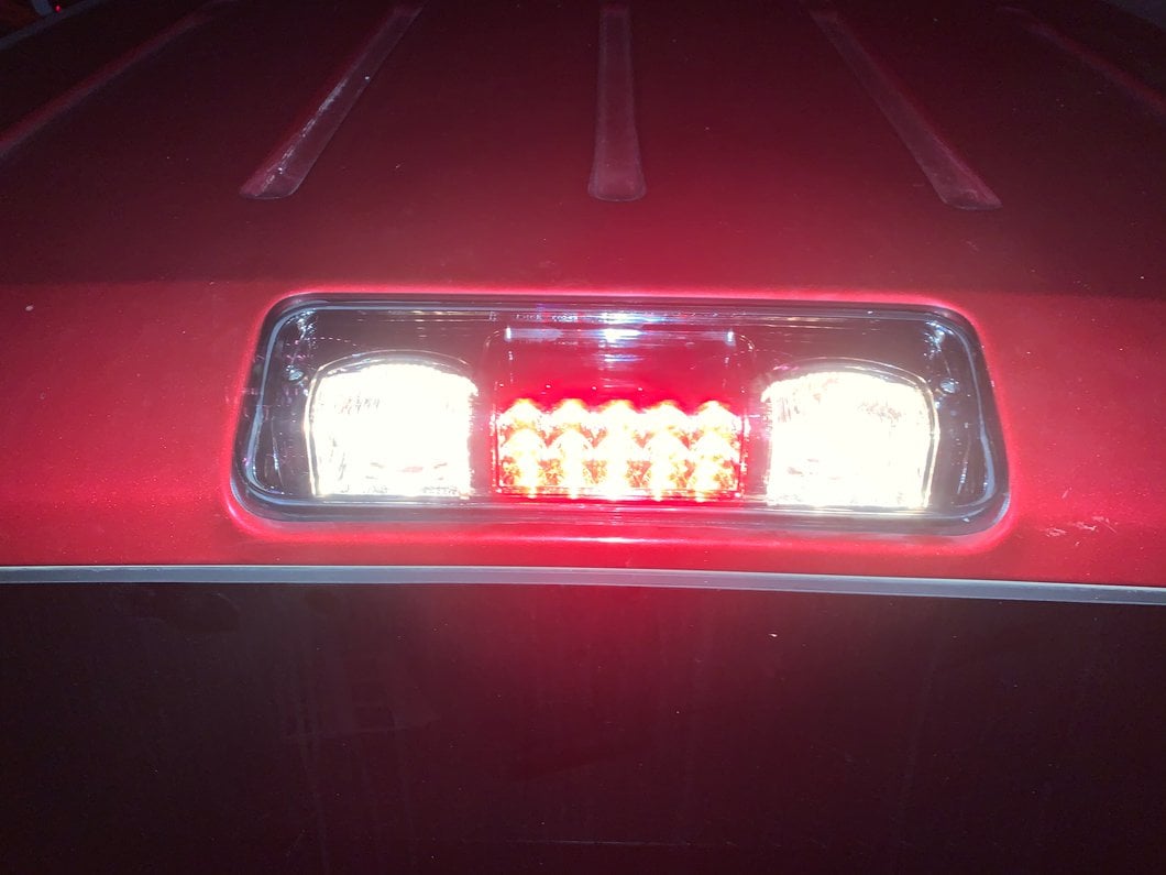Raxiom LED Third Brake Light; Smoked (04-08 F-150)