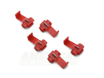 Raxiom LED Halo Projector Headlights; Chrome Housing; Clear Lens (05-09 Mustang w/ Factory Halogen Headlights, Excluding GT500)