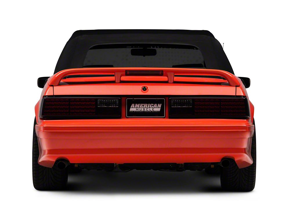 Raxiom Axial Series Smoked LED Tail Lights (87-93 Mustang)