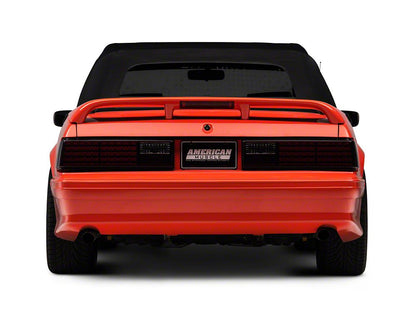 Raxiom Axial Series Smoked LED Tail Lights (87-93 Mustang)