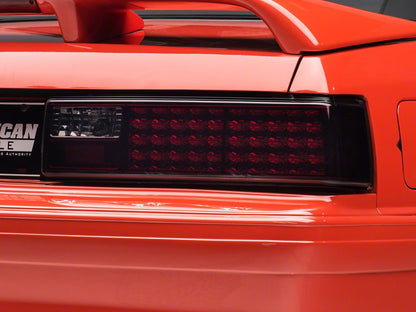 Raxiom Axial Series Smoked LED Tail Lights (87-93 Mustang)