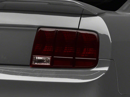 Raxiom Tail Lights; Black Housing; Smoked Lens (05-09 Mustang)