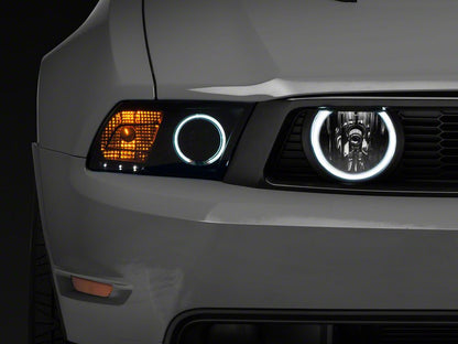 Raxiom LED Halo Fog Lights; Chrome (05-12 Mustang GT)