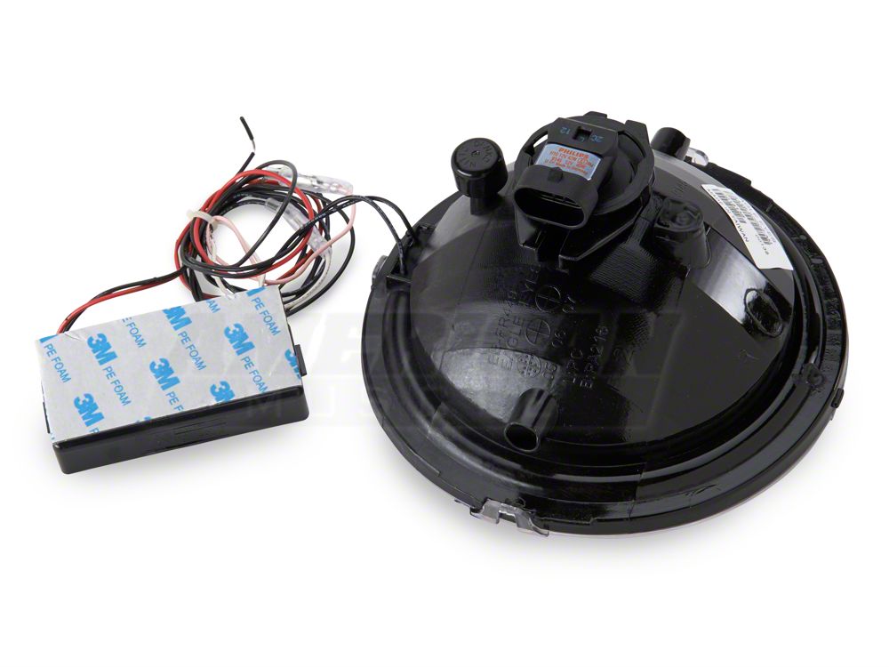 Raxiom LED Halo Fog Lights; Chrome (05-12 Mustang GT)