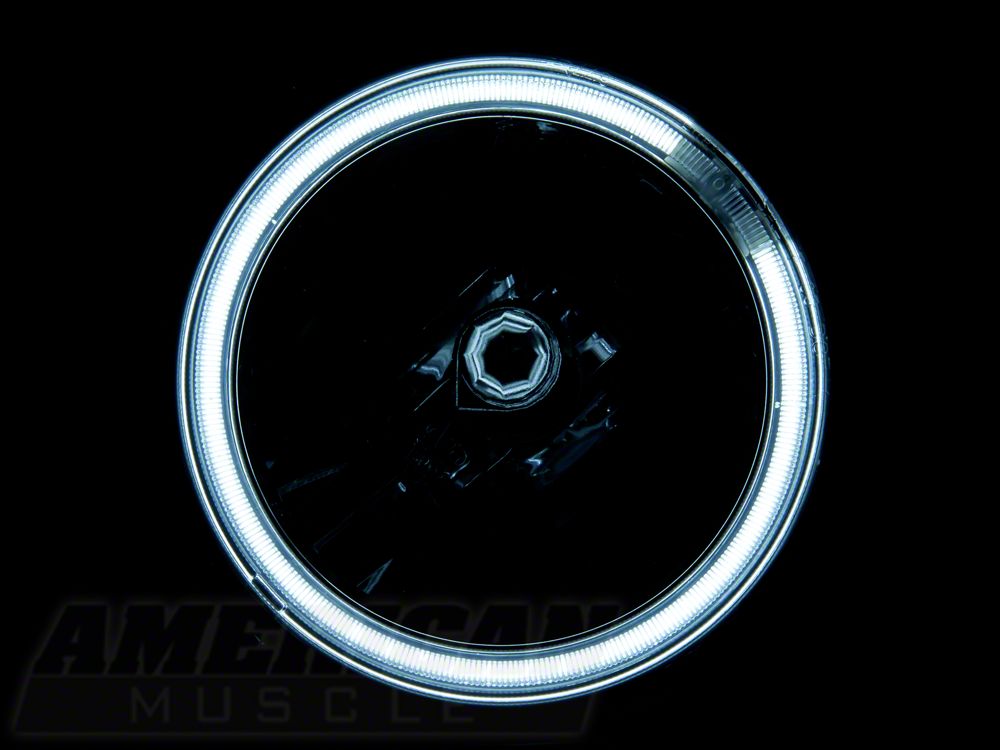 Raxiom LED Halo Fog Lights; Chrome (05-12 Mustang GT)